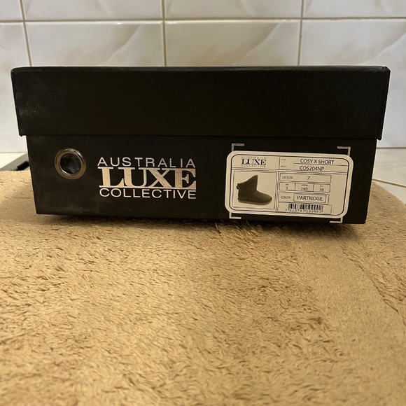 Australia luxe short boots 7 - Picture 4 of 4